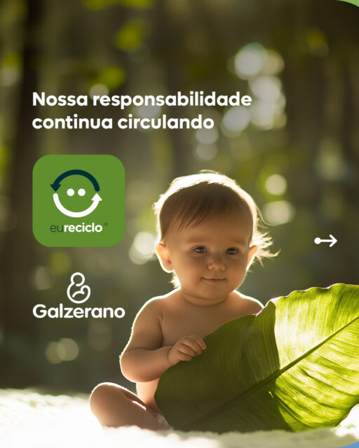 Desde 2019, a Galzerano é parceira da eureciclo e apoia essa iniciativa que incentiva escolhas responsáveis e contribui para um futuro mais sustentável. Ao longo dessa parceria valiosa, já geramos grandes resultados que fazem a diferença para o meio ambiente: 

♻️ Mais de 399 toneladas de papel e 0,68 tonelada de plástico compensadas (equivalente a massa de 340 carros populares) 
♻️ Redução na emissão de 459 toneladas de dióxido de carbono 
♻️ Mais de 49 cooperativas e catadores beneficiados em 10 estados do país 

#eureciclo #reciclagem #galzeranoconsciente #sustentabilidade #galzerano
