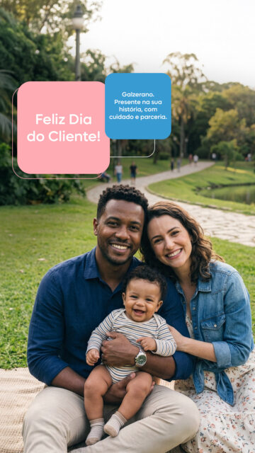 Há mais de 65 anos, temos o privilégio de fazer parte da história de tantas famílias e acompanhar momentos especiais que ficam para sempre. 

Hoje, celebramos quem confia na Galzerano para cuidar de cada um deles: você, nosso cliente. 💛 

Dia do Cliente 
15 de setembro 

#diadocliente #momentosespeciais #famíliagalzerano #galzerano