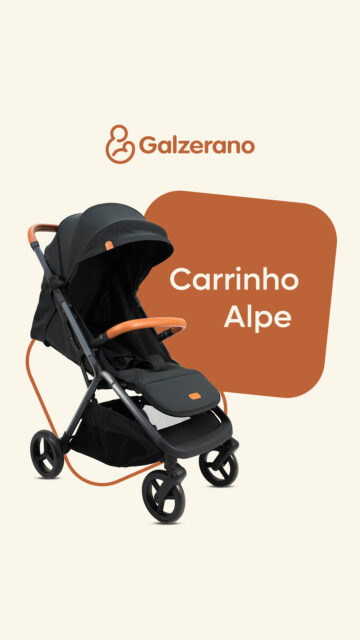 As mamães sabem o quanto um carrinho versátil faz a diferença no dia a dia. Completo e pensado para a rotina com o bebê, o Carrinho Alpe da Galzerano simplifica os passeios sem abrir mão da sofisticação. 

✅ Três em um - Travel System: posição passeio, posição berço e acopla bebê-conforto, vendido separadamente 
✅ Função ninar: rodas dianteiras giratórias com travamento 
✅ Protetor frontal removível 
✅ Estrutura em alumínio 

Visite uma de nossas lojas parceiras e saiba mais. 💛 

#carrinhoalpe #travelsystem #carrinhodebebê #passeiocombebê #galzerano