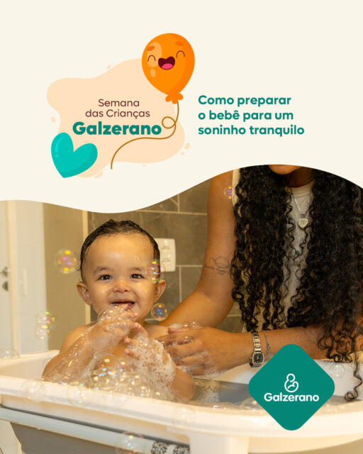 Bem antes de chegar ao berço, a rotina de sono pode ser cheia de aconchego, carinho e conexão em família. No nosso segundo post da Semana das Crianças, preparamos um passo a passo especial para ajudar você a tornar esse momento ainda mais acolhedor e tranquilo para o seu bebê. 

E por aí, como é a hora de dormir? Compartilha nos comentários. 💛 

#semanadascrianças #higienedosono #noitetranquila #sonodobebê #galzerano