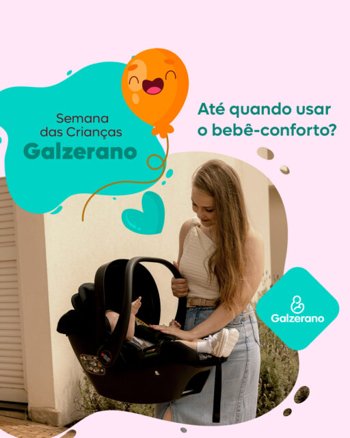 Quem é pai ou mãe sabe como é importante ver o bebê se divertindo com segurança. Pensando nisso, no terceiro post da Semana das Crianças reunimos dicas que ajudam a identificar quando é hora de trocar o bebê-conforto pela cadeirinha, garantindo a proteção adequada em todos os passeios.👶 

Seu bebê já passou por essa transição? Conta pra gente nos comentários. 

Fonte: Bebê.com.br 

#semanadascrianças #bebêconforto #segurançaemcadafase #proteçãonopasseio #galzerano